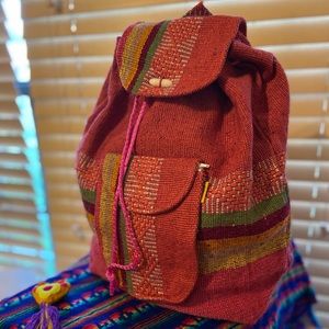 Mexican backpack!